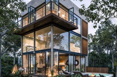 Villas de Lujo en Tulum, vacaciona e invierte.